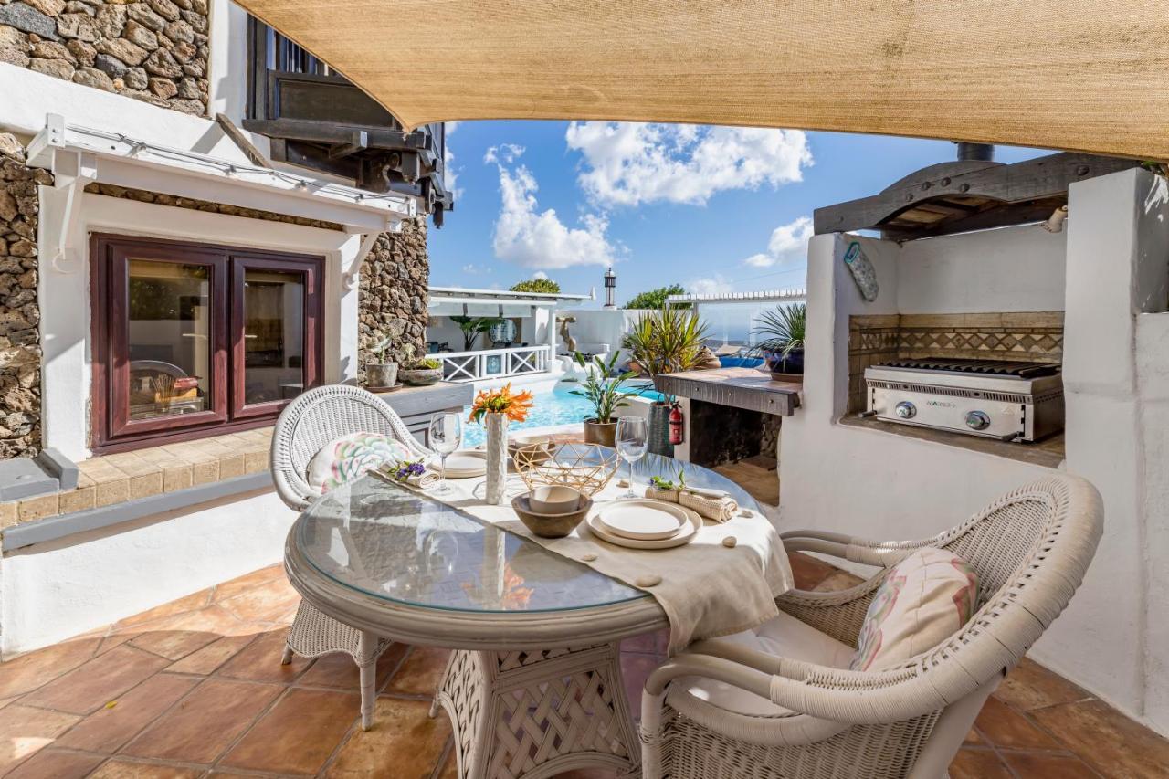 Deluxe Designer Historic Villa Via Lactea, Panoramic Sea Views, Own Private Heated Pool And Subtropical Garden La Asomada  Ngoại thất bức ảnh